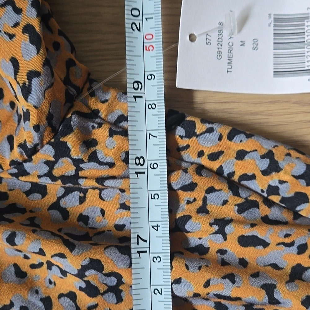 NWT GREYLIN Long Sleeve Mini Dress Sz M in Turmeric Yellow - Picture 6 of 11